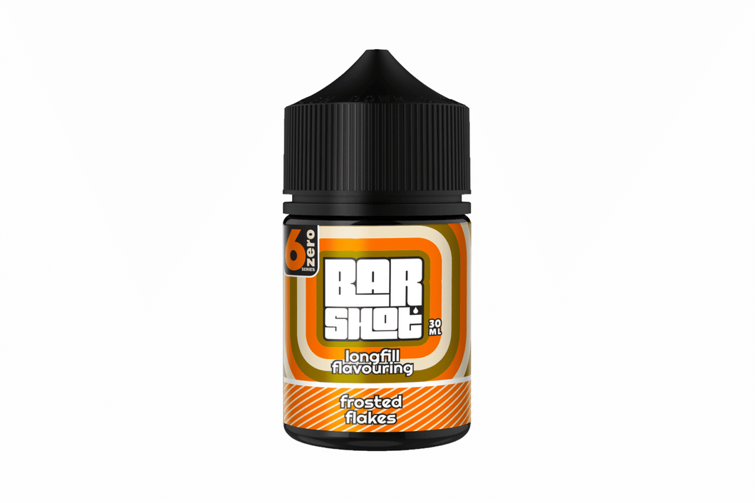Bar Shot Dessert 6Zero LONGFILL - Frosted Flakes MTL/Salt, 60ml