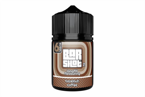 Bar Shot Dessert 6Zero LONGFILL - Hazelnut Coffee MTL/Salt, 60ml