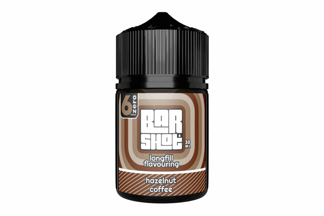 Bar Shot Dessert 6Zero LONGFILL - Hazelnut Coffee MTL/Salt, 60ml