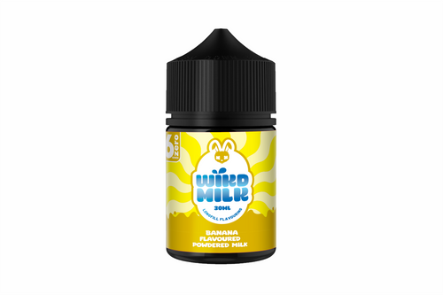 Wikd Milk 6Zero LONGFILL - Banana MTL/Salt, 60ml