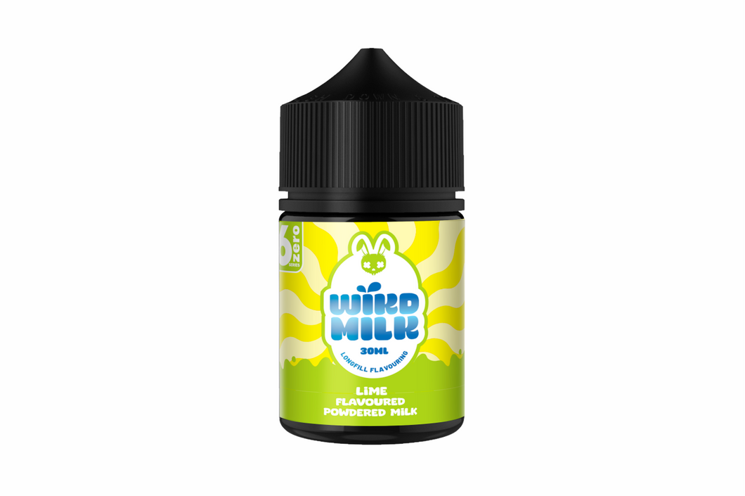 Wikd Milk 6Zero LONGFILL - Lime MTL/Salt, 60ml