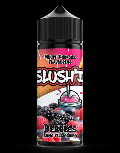 Slush'd LONGFILL -  Mixed Berries 120ml