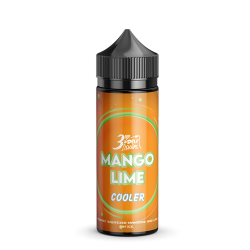 Cosmic Dropz LONGFILL - Mango Lime Cooler 120ml