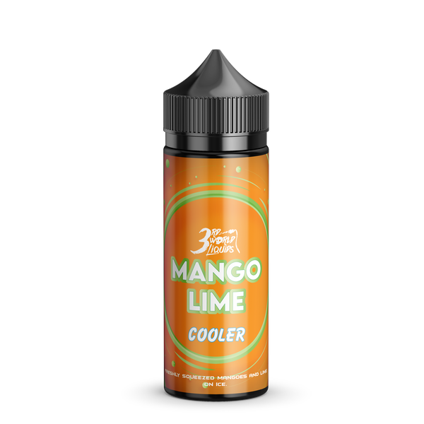 Cosmic Dropz LONGFILL - Mango Lime Cooler 120ml