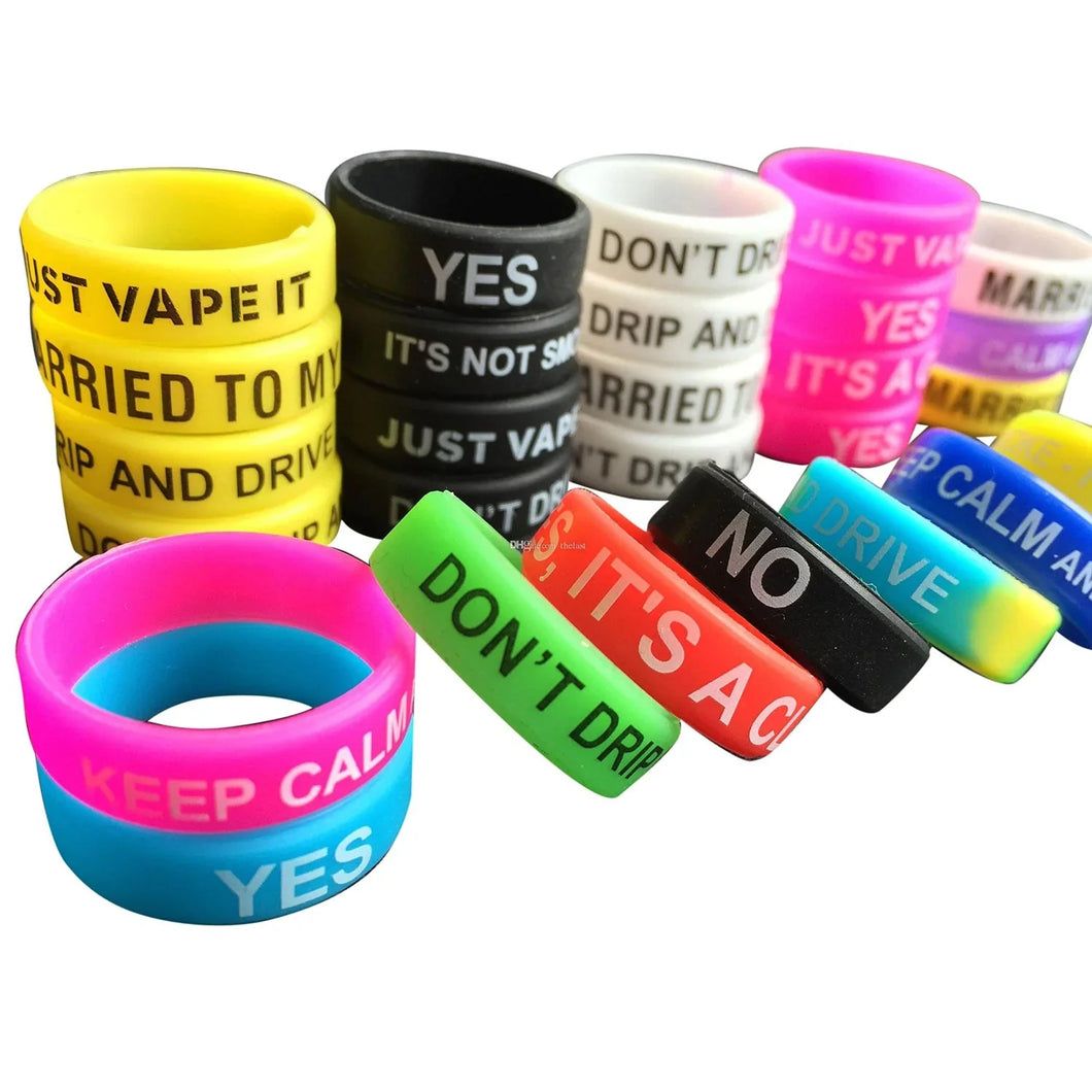 Silicone Vape Bands