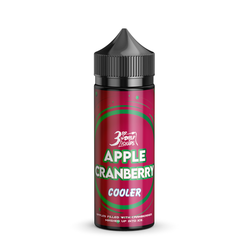 Cosmic Dropz LONGFILL - Apple Cranberry Cooler 120ml