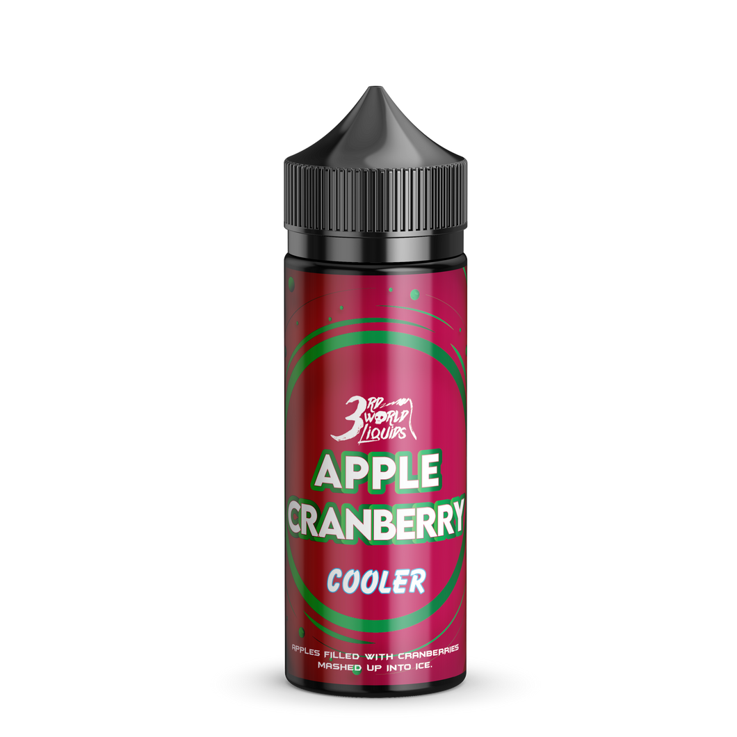 Cosmic Dropz LONGFILL - Apple Cranberry Cooler 120ml