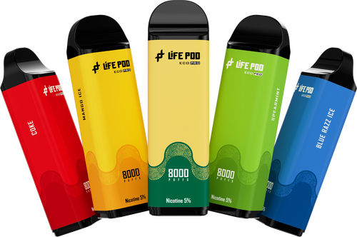 Life Pod - Eco 1 Pod Cartridges Only