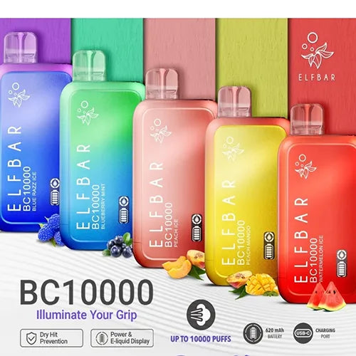 Elf Bar -  BC 10000 (50mg) Puff Disposable