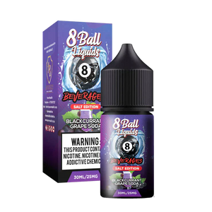 Vape Republic - 8 Ball Blackcurrent Grape Salt Nic, 30ml