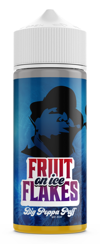 Big Poppa Puff LONGFILL - Fruit Flakes on Ice, 120ml