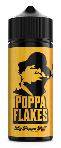Big Poppa Puff LONGFILL - Poppa Flakes, 120ml