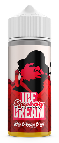 Big Poppa Puff LONGFILL - Raspberry Ice Cream, 120ml