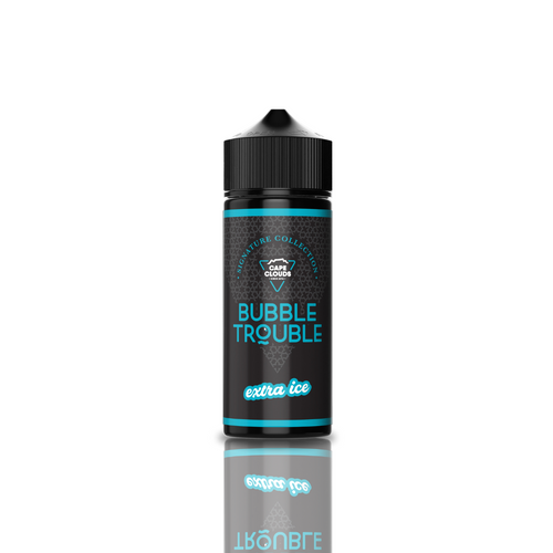 Cape Clouds LONGFILL - Bubble Trouble EXTRA ICE 120ml