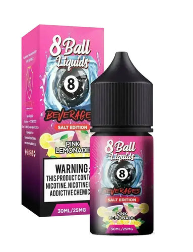 8 Ball - Pink Lemonade Salt Nic, 30ml