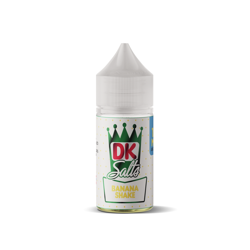 DK Donut King LONGFILL - Banana Shake MTL/Salt 30ML