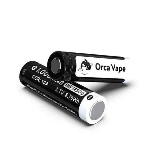 Orca Vape -San Dynasty 14500 Lithium Battery (2Pack)