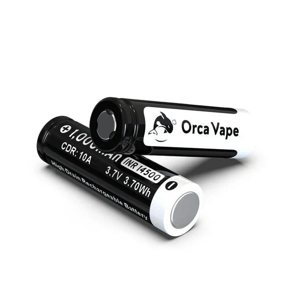 Orca Vape -San Dynasty 14500 Lithium Battery (2Pack)