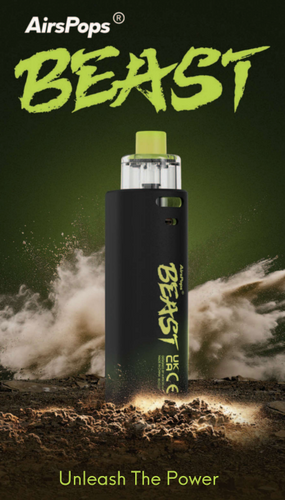 Airscream Beast Starter Kit 0.4ohm - Battery Included