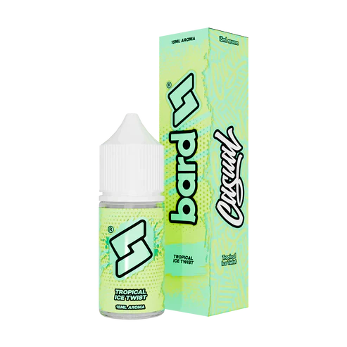 Bard x Casual LONGFILL - Tropical Ice Twist MTL/Salt 30ML