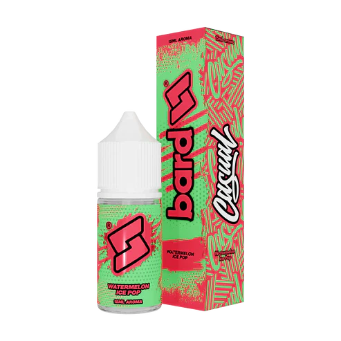 Bard x Casual LONGFILL- Watermelon Ice Pop MTL/Salt 30ML