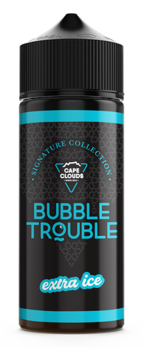 Cape Clouds LONGFILL - Bubble Trouble EXTRA ICE 120ml