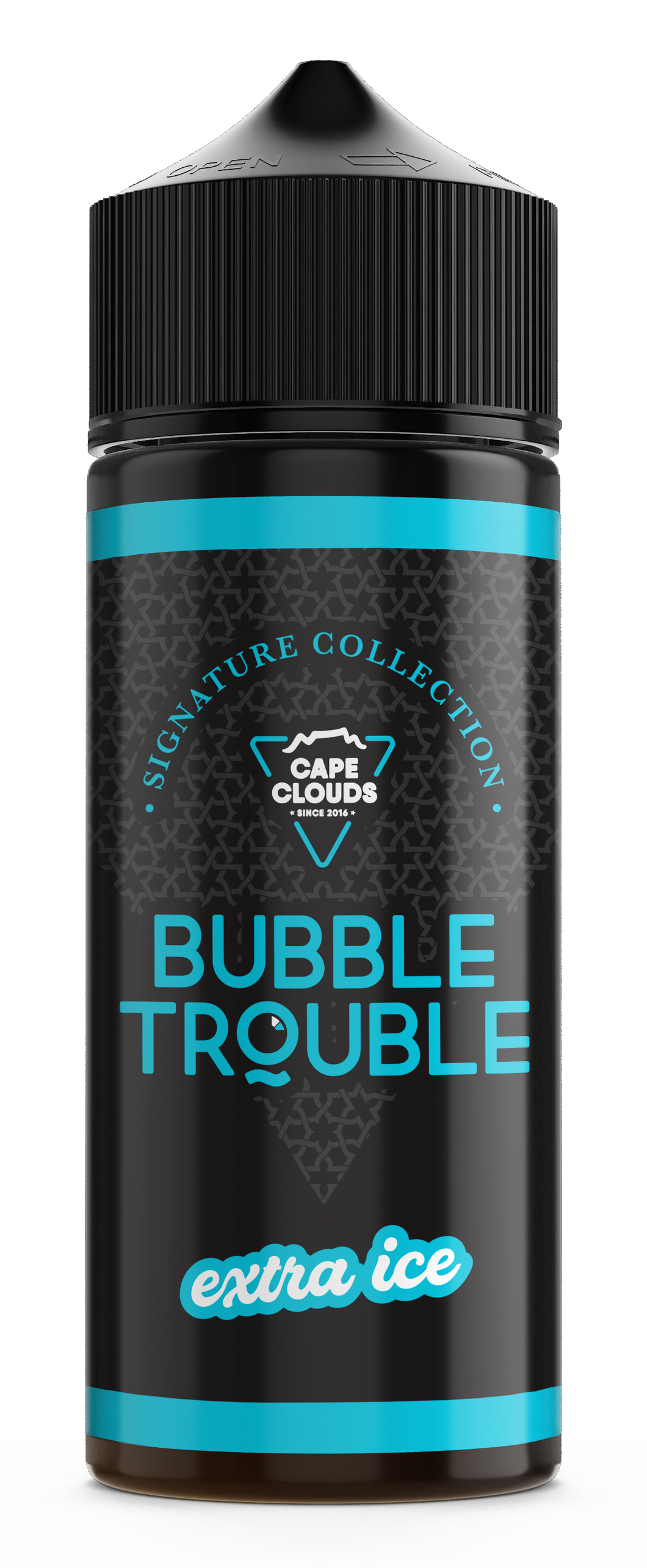Cape Clouds LONGFILL - Bubble Trouble EXTRA ICE 120ml