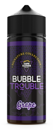 Cape Clouds LONGFILL - Bubble Trouble Grape 120ml