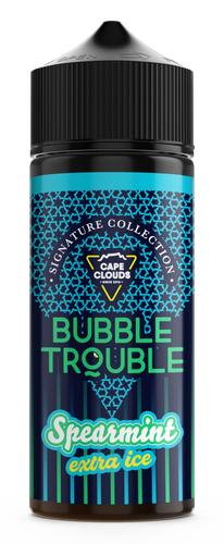 Cape Clouds LONGFILL - Bubble Trouble Spearmint Extra Ice 120ml
