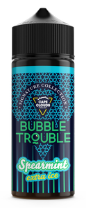 Cape Clouds LONGFILL - Bubble Trouble Spearmint Extra Ice 120ml