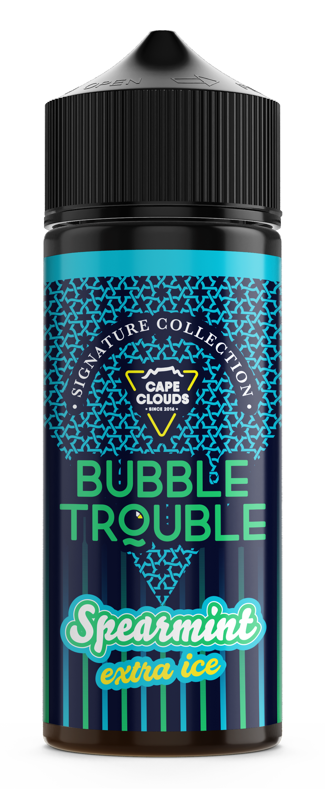 Cape Clouds LONGFILL - Bubble Trouble Spearmint Extra Ice 120ml