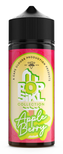 Popsikl LONGFILL - Apple Berry, 120ml