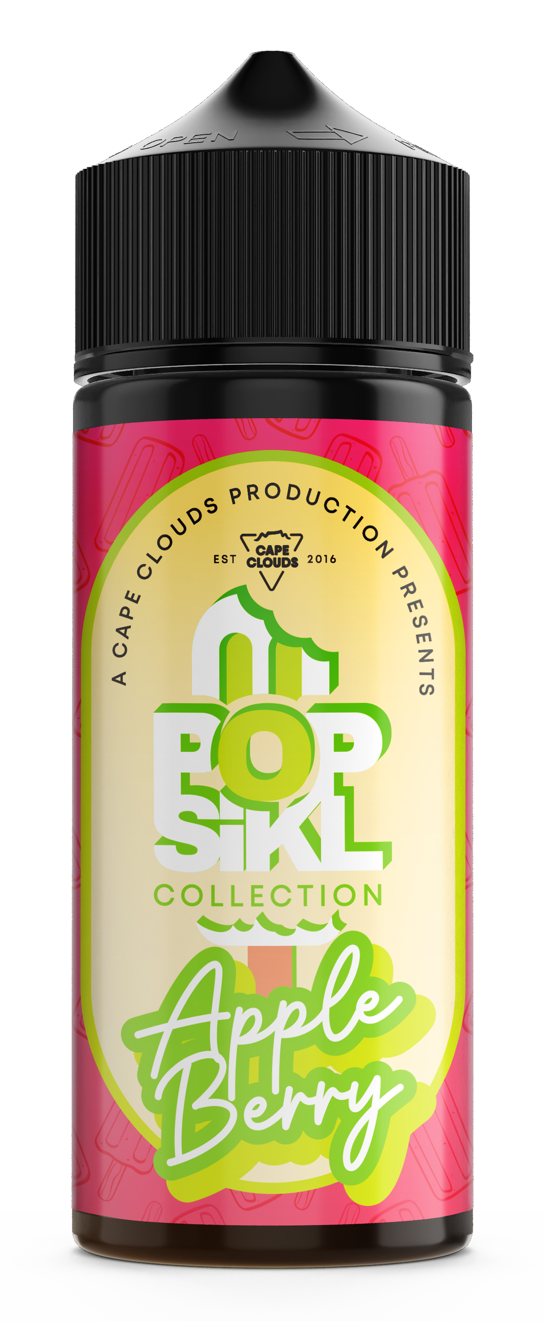 Popsikl LONGFILL - Apple Berry, 120ml