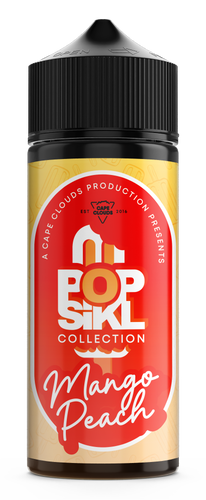 Popsikl LONGFILL - Mango Peach, 120ml