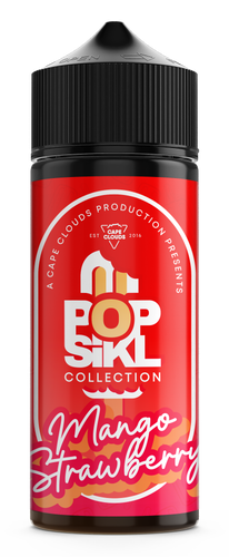 Popsikl LONGFILL - Mango Strawberry, 120ml