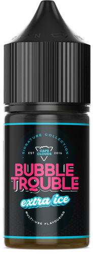 Cape Clouds LONGFILL - Bubble Trouble Extra Ice MTL/Salt 30ML