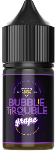 Cape Clouds LONGFILL - Bubble Trouble Grape Salt/MTL 30ML