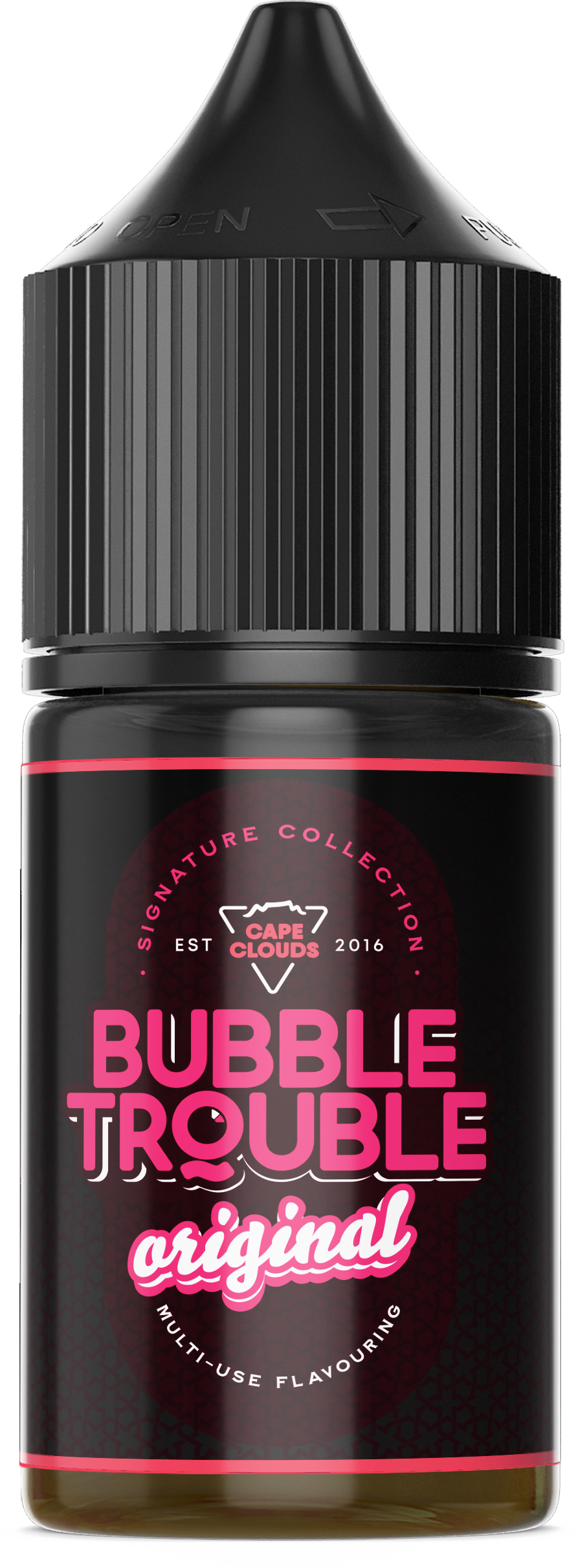 Cape Clouds LONGFILL - Bubble Trouble MTL/Salt 30ML
