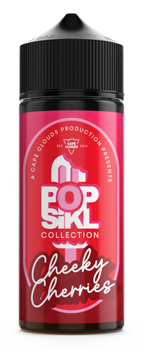 Popsikl LONGFILL - Cheeky Cherries, 120ml