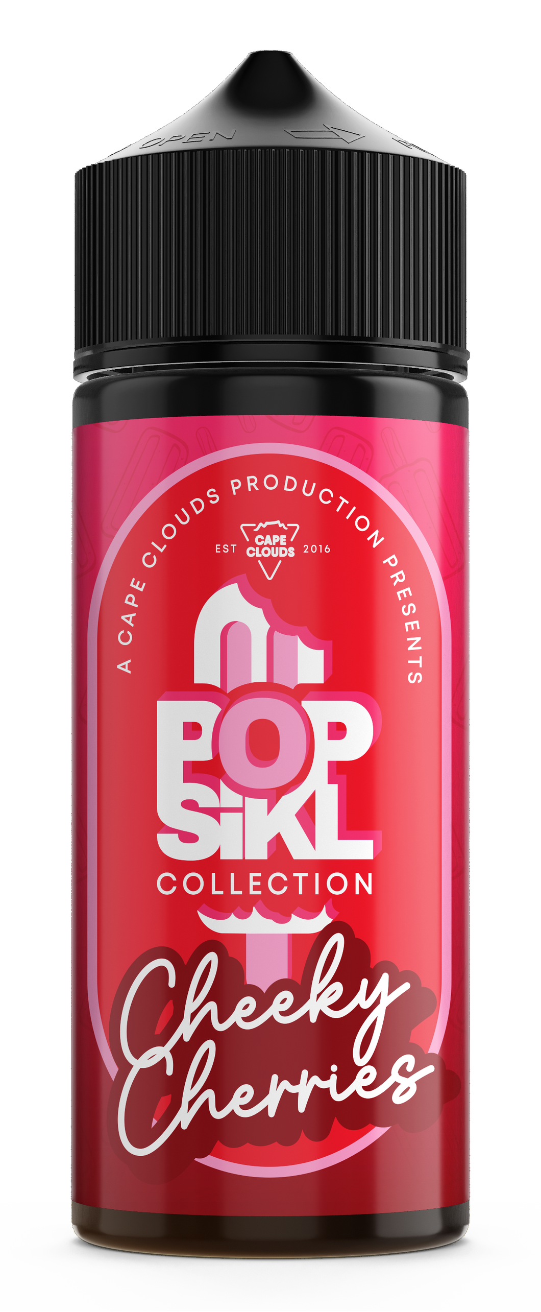 Popsikl LONGFILL - Cheeky Cherries, 120ml
