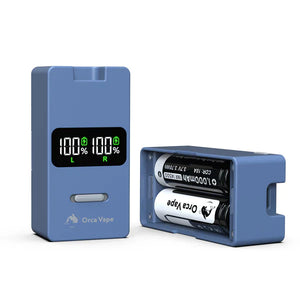 Orca Vape - San Dynasty Dual, Slot 14500 Battery Charger