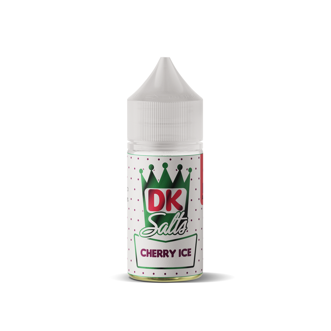 DK Donut King LONGFILL - Cherry Ice MTL/Salt 30ML