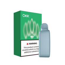 Okk - Cross 35mg Cartridge 5000 Puffs