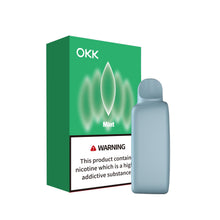 Okk - Cross (35mg) Cartridge 5000 Puffs