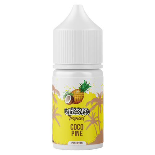 Blizzard LONGFILL - Coco Pine MTL/Salt 30ML