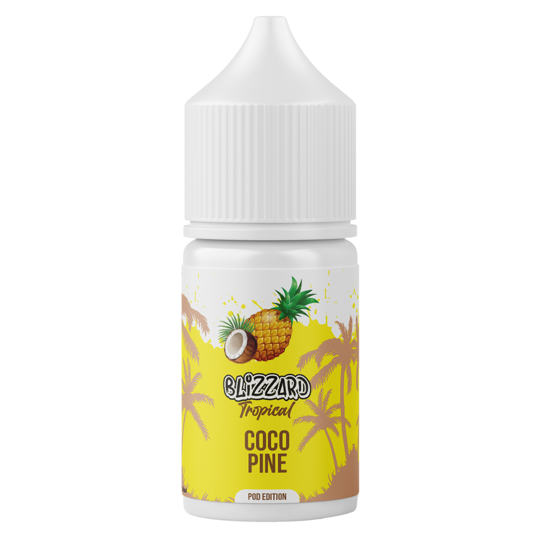 Blizzard LONGFILL - Coco Pine MTL/Salt 30ML