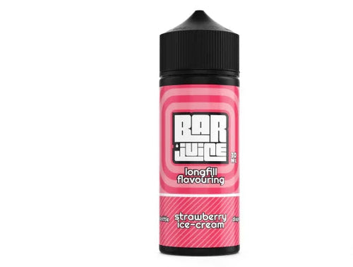 Bar Juice  LONGFILL - Strawberry Ice Cream, 120ml