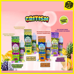 Critism - Pineapple Bubblegum, 60ml