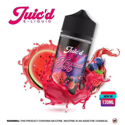Juic'd LONGFILL - Tropical Tang Kit, 120ml