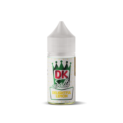 DK Donut King LONGFILL - Delightful Lemon MTL/Salt 30ML